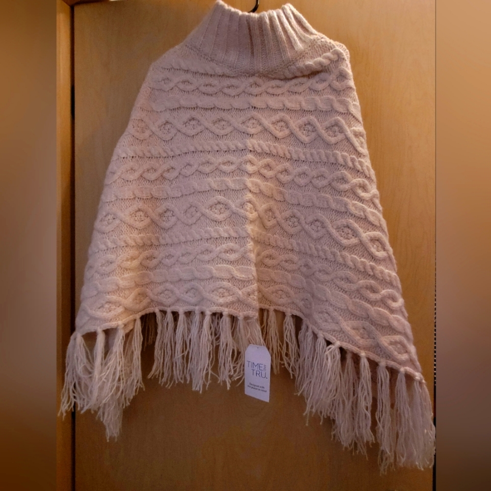 Sweater Poncho